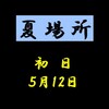 夏場所初日の８番と最高点の予想はこちら