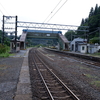 奥羽本線　鶴ヶ坂駅