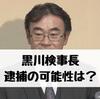 なぜ黒川検事長を逮捕しない、「お遊び」だからと許すのか？