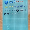 ゲート跡処理１　CHEST UNIT　＃１７