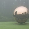 濃霧な箱根彫刻の森美術館