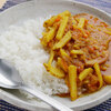 トマトソースカレー