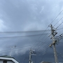 遠雷とペトリコール