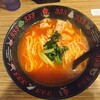 【ラーブロ　4軒目】福岡　天神　トマトラーメン　三味