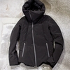 The Viridi-anne  high‐necked Down jacket