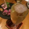 2018年8月10日　肉とチーズ　CAVA（BAR DE CAVA）＠すすきの