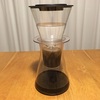 暑い季節にぴったりの水出しコーヒー【iwaki 耐熱ガラス ウォータードリップ コーヒーサーバー】