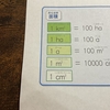 小1に単位の理解はまだ難しいかもしれない