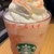 スターバックスで発売中のヘブンリーピーチフラペチーノを飲んで、１年前のラブ&ピーチフラペチーノを思い出しました！！