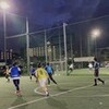 サッカー観戦でイメトレからのフットサル