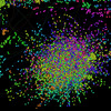 Figure 3: Example of network visualization GA