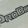 トヨタ　プロボックス（NSP160V）　バックドアのネームシール