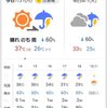 もう、何日降って無いのかな？