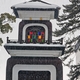 街を歩けば、雪景色「尾山神社」