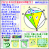 【平面図形】［渋幕中２０１７年］（円・正三角形）その４【算数・数学】［受験］【算太数子】
