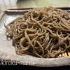 美味しい蕎麦に出会えました