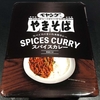 麺類大好き1180ペヤングやきそばスパイスカレーを謎肉・乾燥野菜・らっきょうで豪華に！