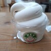 【みどり工場直売所】ソフトクリーム。