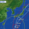 台風21号