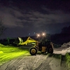 土場の除雪