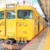 9月21日　115系電車D-20編成が廃車回送
