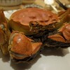季節はずれの上海蟹