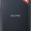 SanDisk SSD 外付け 1TB USB3.2Gen2 読出最大1050MB/秒 防滴防塵 SDSSDE61-1T00-GH25 エクストリーム ポータブルSSD V2 Win Mac PS4 PS5 エコパッケージ メーカー5年保証