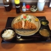 とんぴん舎の「ロースカツランチ」