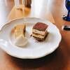 神戸オリエンタルホテルさんのチーズケーキ他　コースについてくる、 オリエンタルカレー