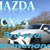 マツダ　CX-3　ボディケア