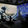 Immersive Museum TOKYO vol.3 印象派と浮世絵 ゴッホと北斎、モネと広重③