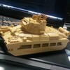 戦車のプラモ作りました