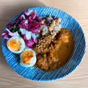 カレーを作った日に書く