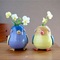 鳥の花瓶なんです