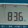 87.4kgから始めるダイエット３０日目