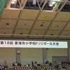 東海市小学校ドッジボール大会①　開会式