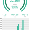 【ウォーキング記録】63.3kgの壁（80日目）