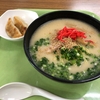 今日も社食「とんこつラーメン」