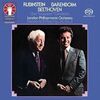 Duttonからベートーヴェン：ピアノ協奏曲第5番「皇帝」&ピアノ・ソナタ第18番　アルトゥール・ルービンシュタイン、ダニエル・バレンボイム＆ロンドン・フィル