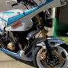 xjr400 エンジン始動 絶好調の族車 #Shorts