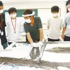 昆布で富山とのつながり実感　北方領土中学生視察団が羅臼訪問