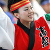 高知銀行(3):第59回よさこい祭り、10日愛宕競演場(高知、2012年)