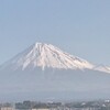 今朝の富士山