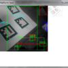 次期NyARToolKitのサンプルになる予定のプログラム