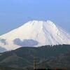 今朝の富士山(2023/03/20)