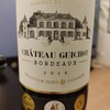 Ch. Guichot Bordeaux Rouge シャトー・ギショ ボルドー 2019 フランス