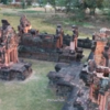 タイ東北部イサーン地方プーアイノイ遺跡をご覧ください。