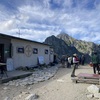 念願の劔へ。ところが雷、突風、どしゃ降り！【剱岳】その１