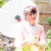 新春のごあいさつ👘２０２１年も振袖女装でお粧しいたしまして始まりです〜京都夢館・烏丸御池別邸にて