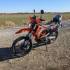 原因はカムチェーンテンショナーでした　KTM 690ENDURO R